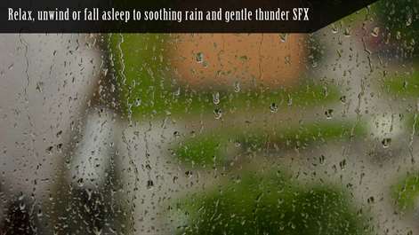 Peaceful Rain HD Screenshots 2