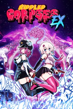 Cover poster for Riddled Corpses EX