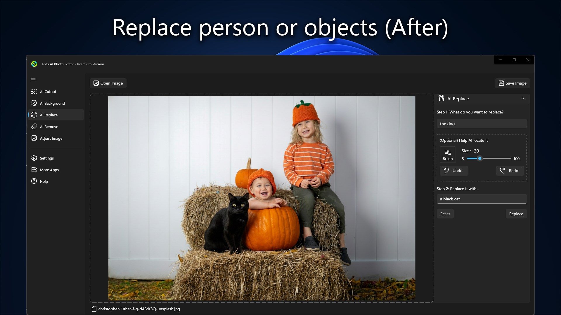 Foto AI Photo Editor - Free download and install on Windows