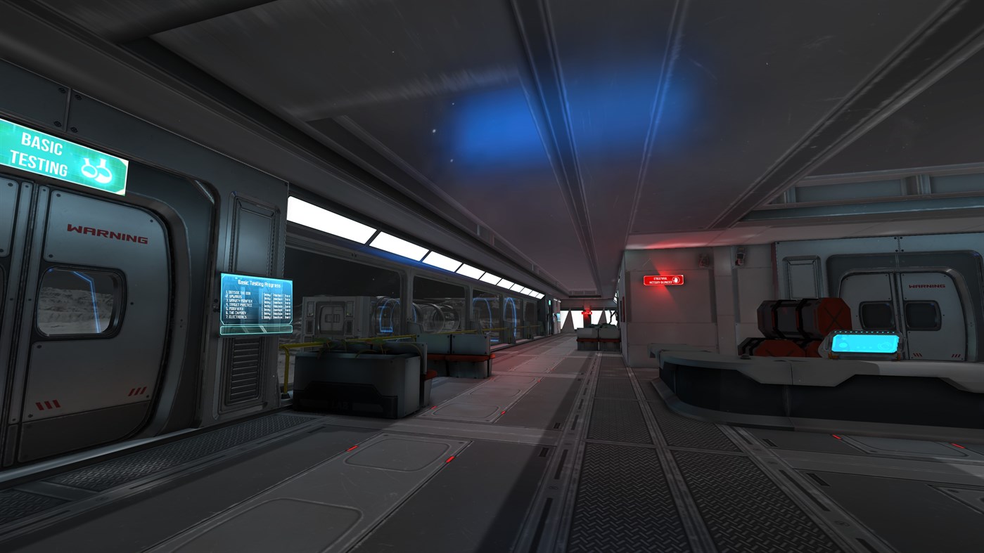 #7. Gravity Lab - Gravitational Testing Facility & Observations (Windows) Με: Mark Schramm