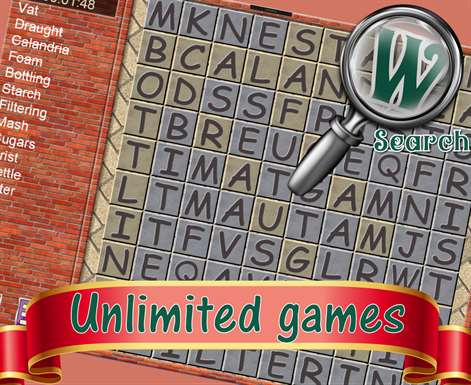 WordSearch V+ Screenshots 1