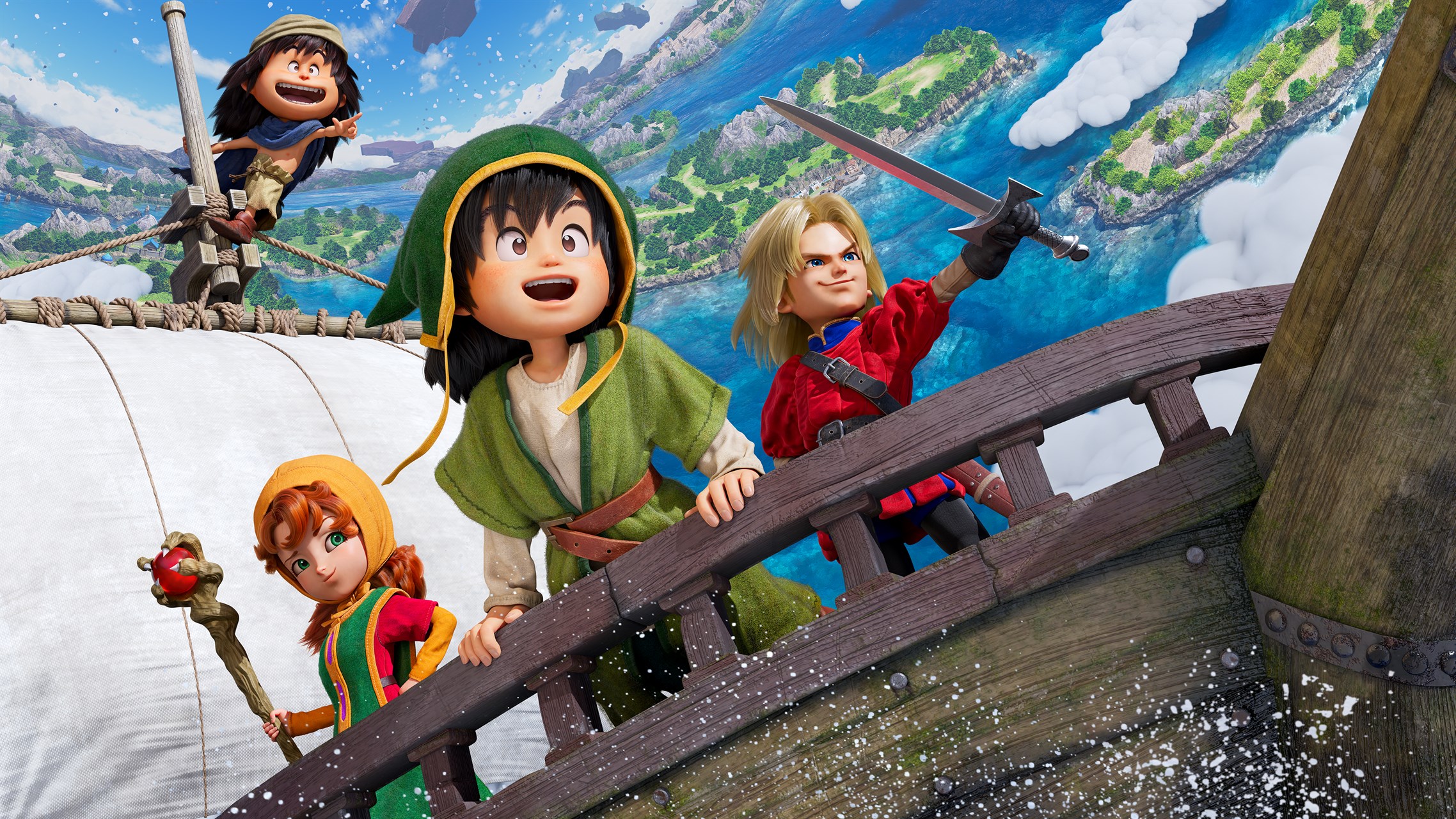 DRAGON QUEST VII Reimagined - Free download and play on Windows