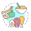 Dinh dưỡng & Lập kế hoạch bữa ăn icon