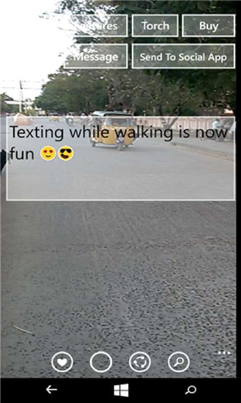 Walk n Text Smart Screenshots 1