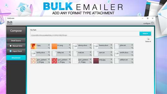 Bulk Emailer screenshot 5