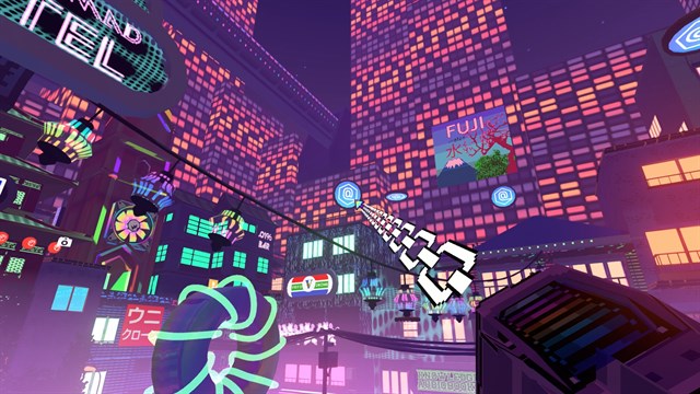 Broken Reality 2000 screenshot 2