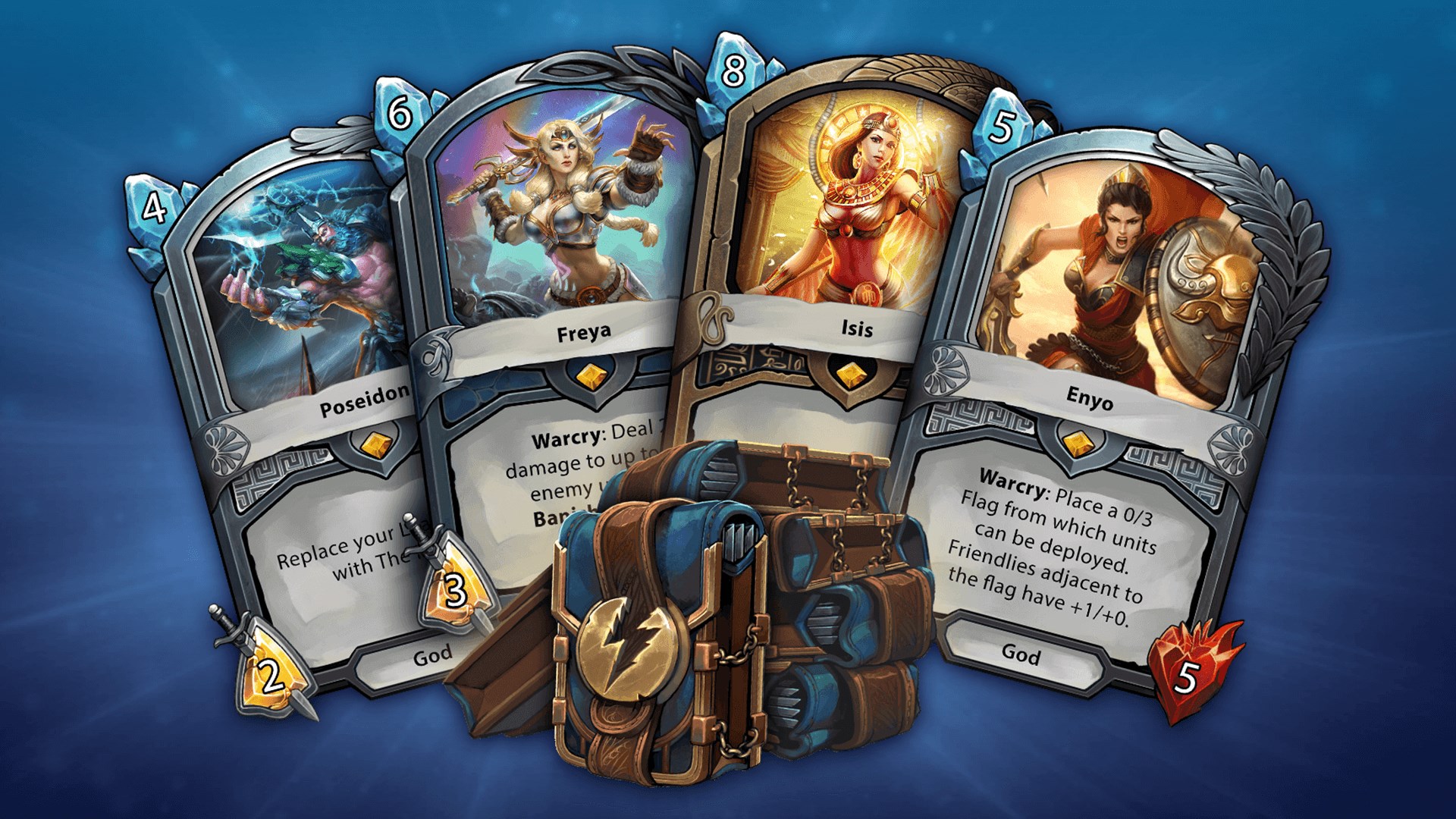 Hand of the Gods Founder's Pack