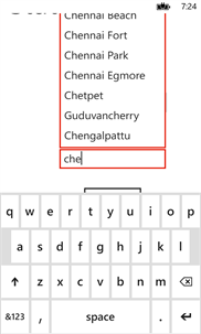 ChennaiTrains screenshot 7