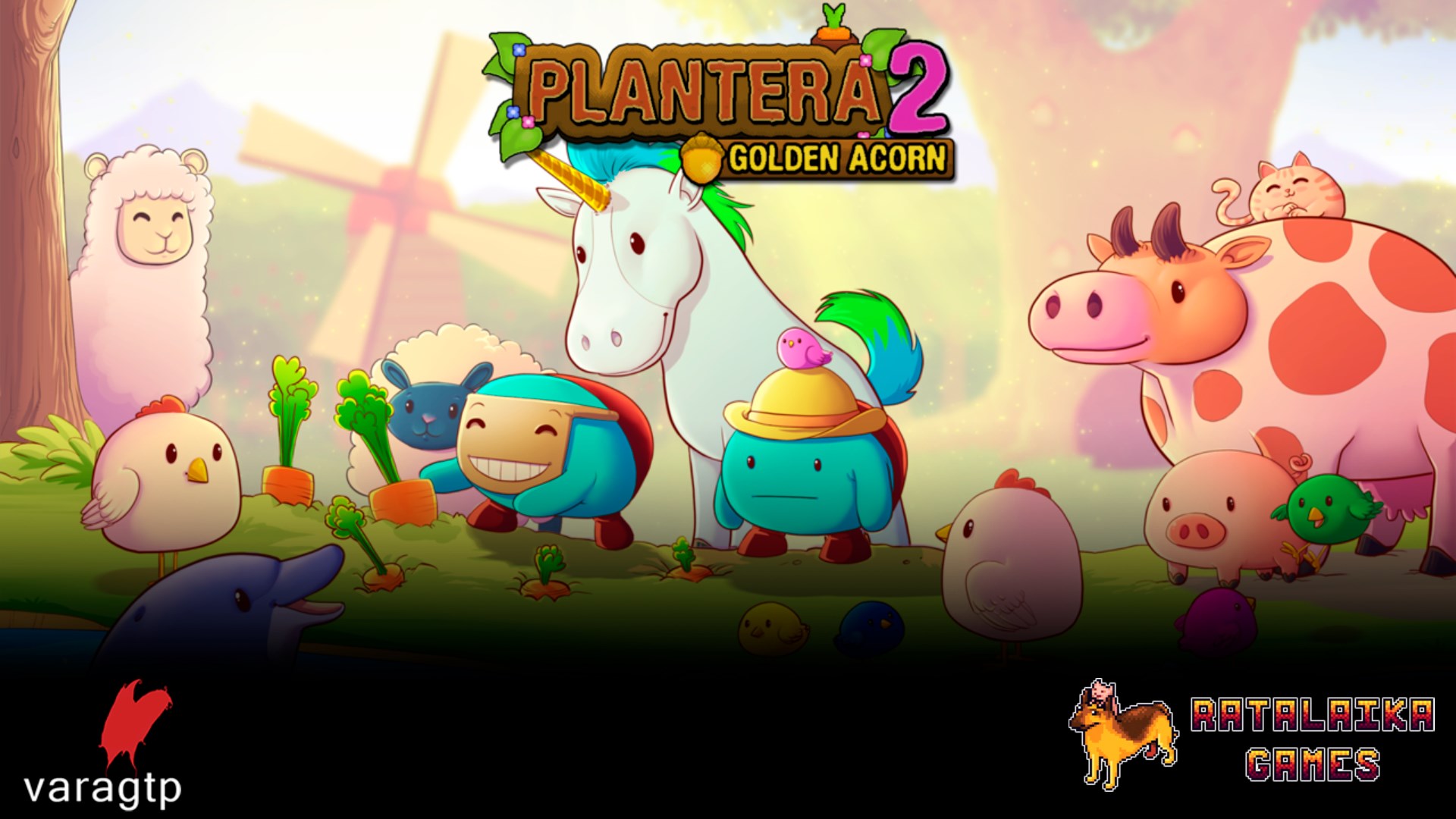 Plantera 2: Golden Acorn - Trailer