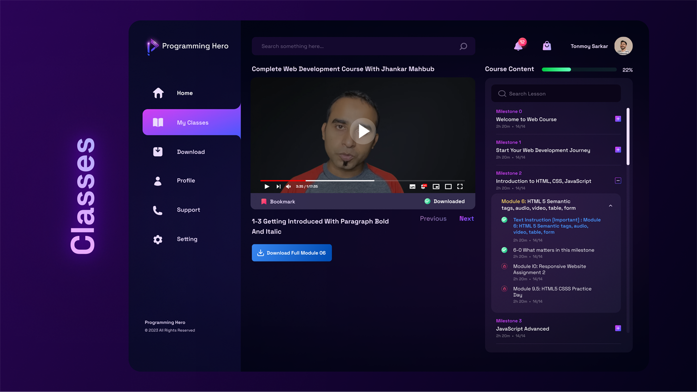 #4. Neptune by ProgrammingHero (Windows) بواسطة: Codinism Inc