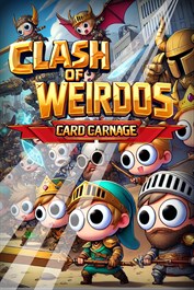 Clash of Weirdos - Card Carnage