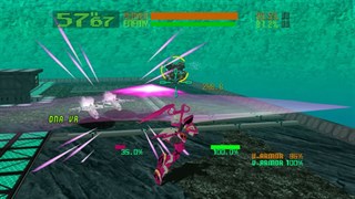 Virtual-On OT screenshot 4