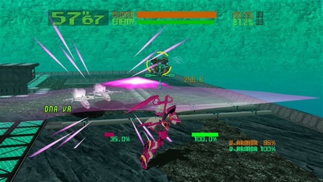 Virtual-On OT screenshot 4