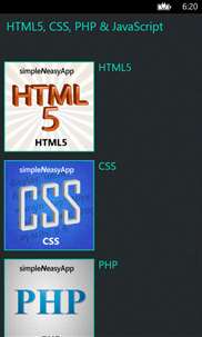 HTML5, CSS, PHP & JavaScript screenshot 2