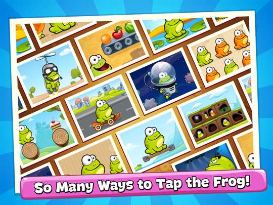 Tap The Frog Free screenshot 4