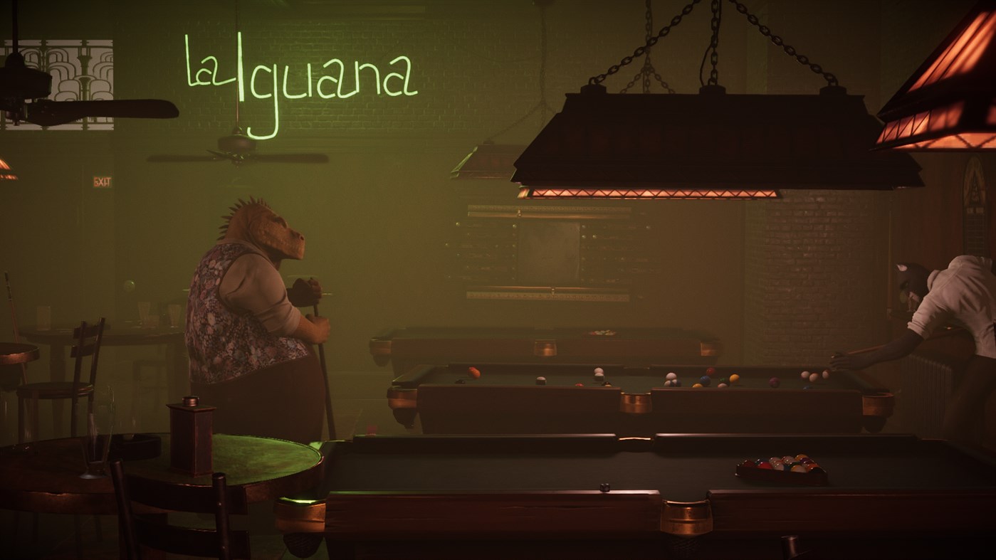 #3. Blacksad - Under the Skin (Xbox One) (Windows) By: Microids