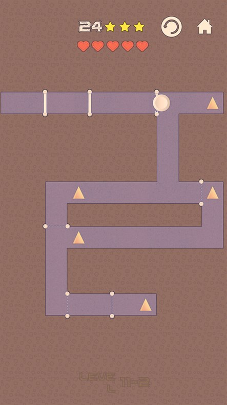 #2. Maze Swipe - Geometry Escape (Windows) 来自: Rebirth Games Studio LLC