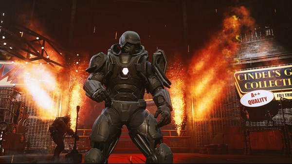 KIBORG DEMO — 6