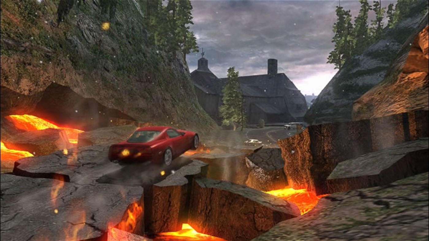 #3. Stuntman: Ignition (Xbox) 作者: THQ