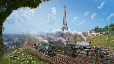 Railway Empire 2 - Industrial Wonders