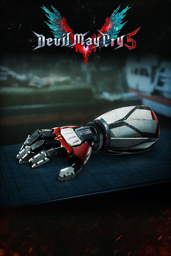 [DMC5] - Gerbera GP01 Xbox Series X|S and Xbox One cover art