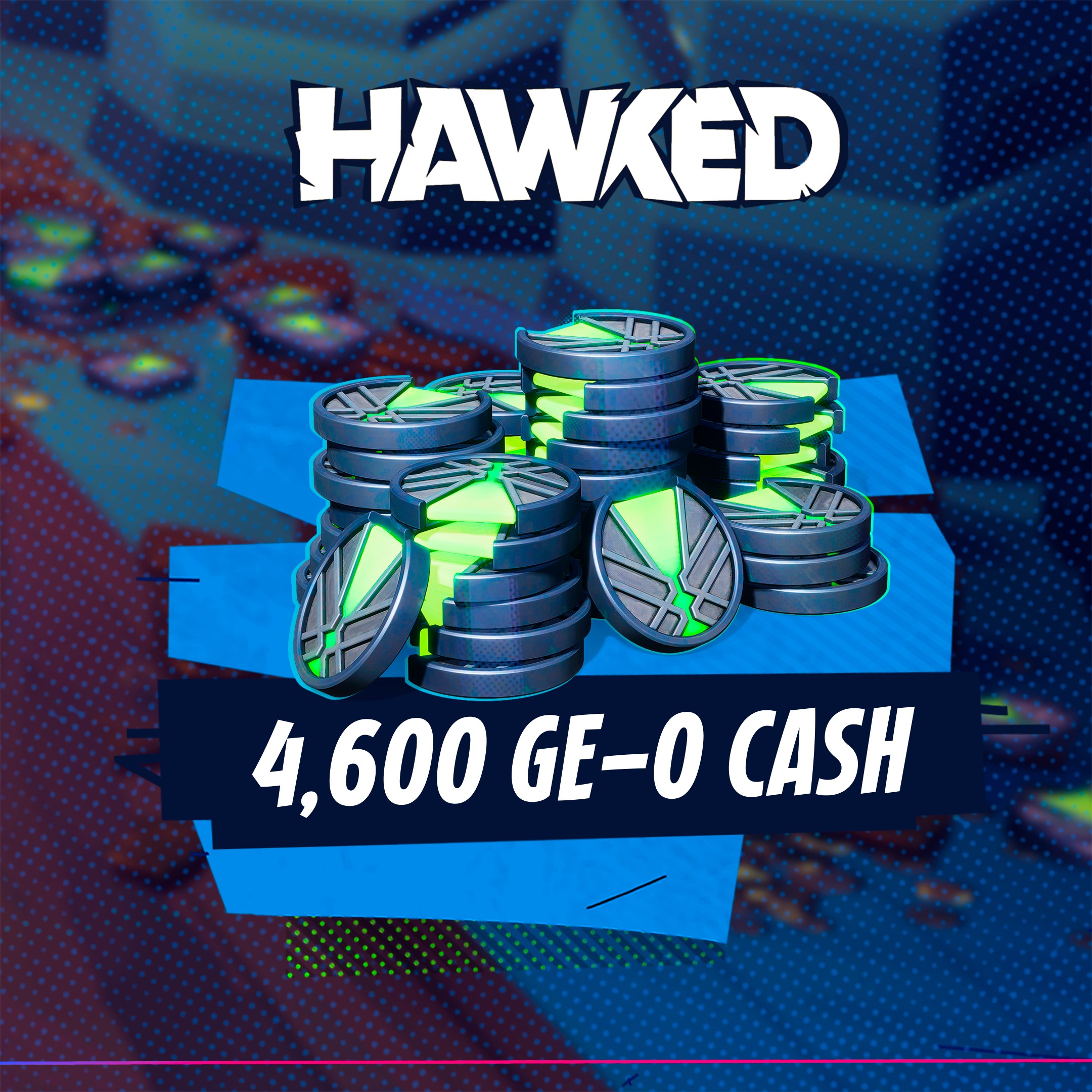 HAWKED - 4.600 GE-0-Geld