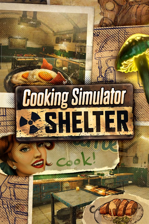 Cooking Simulator - Shelter DLC Xbox Series X|S and Xbox One cover art