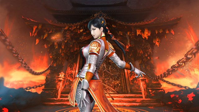 Lianshi Costume Set screenshot 4