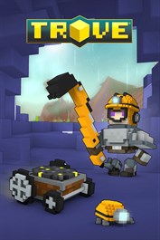 Trove - Dynomighty Miner — 1