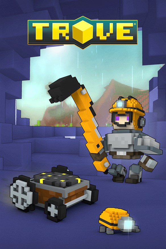 Trove - Dynomighty Miner Xbox Series X|S and Xbox One cover art