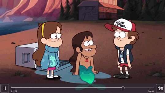 Gravity Falls Cartoons Videos screenshot 1