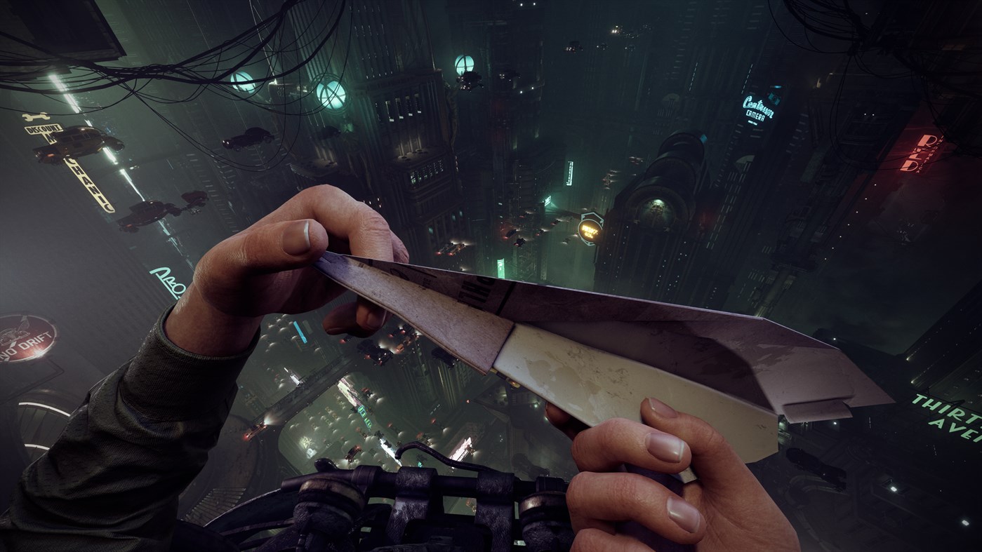 #8. Nobody Wants to Die (Xbox) Ved: PLAION