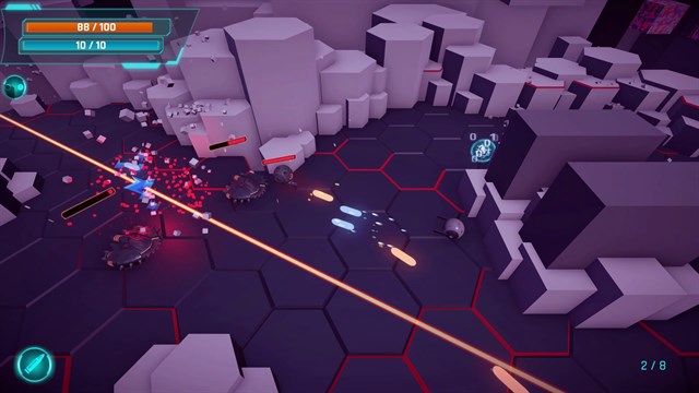 Deleted - Cyber Invasion screenshot 1