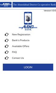 ADCB Mobile Banking screenshot 1