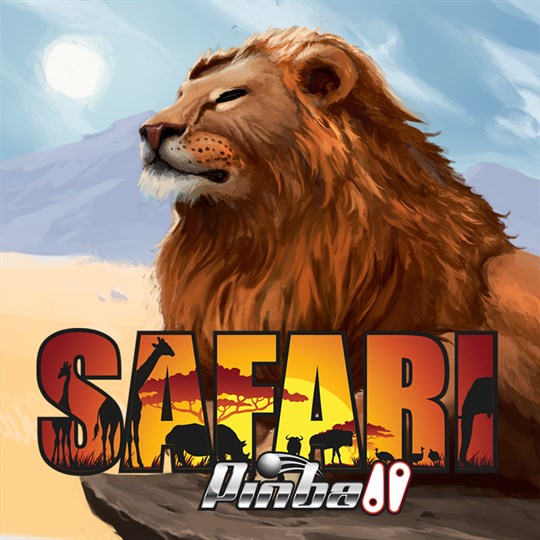 Safari Pinball for xbox