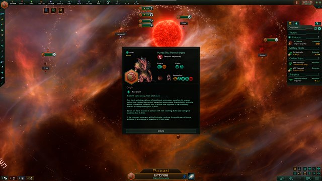 Stellaris: Infernals Species Pack screenshot 1