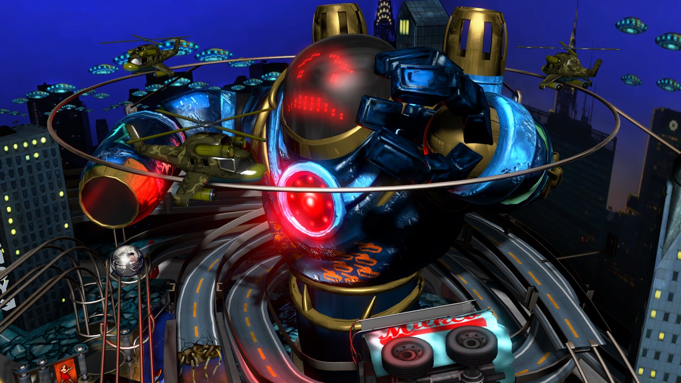#6. Pinball FX3 - Sci-Fi Pack (Windows) Με: Zen Studios