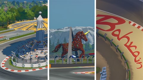 Formula Legends : Iconic Tracks