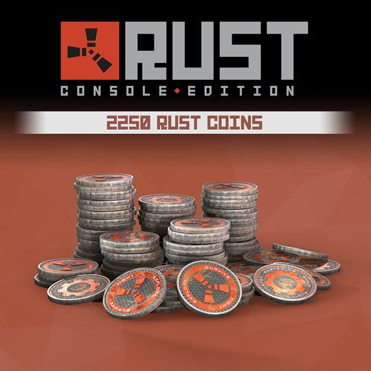 Rust Console Edition - 2250 Rust Coins for xbox