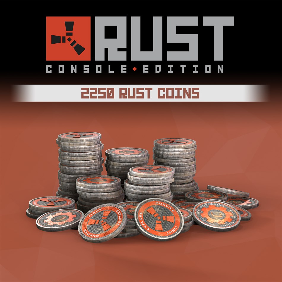 Rust Console Edition - 2250 Rust Coins (Xbox) 由: Double Eleven Ltd.
