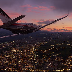 Microsoft Flight Simulator – Twilight Vista