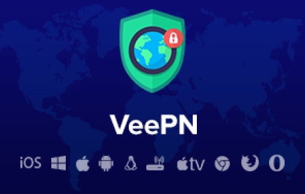 Free VPN for Edge - VPN Proxy VeePN small promo image