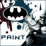 Batman Paint