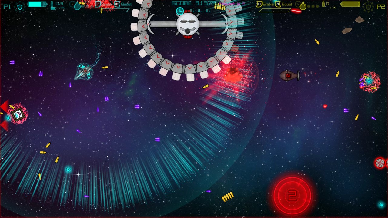 Super Mega Space Blaster Special Turbo screenshot 1