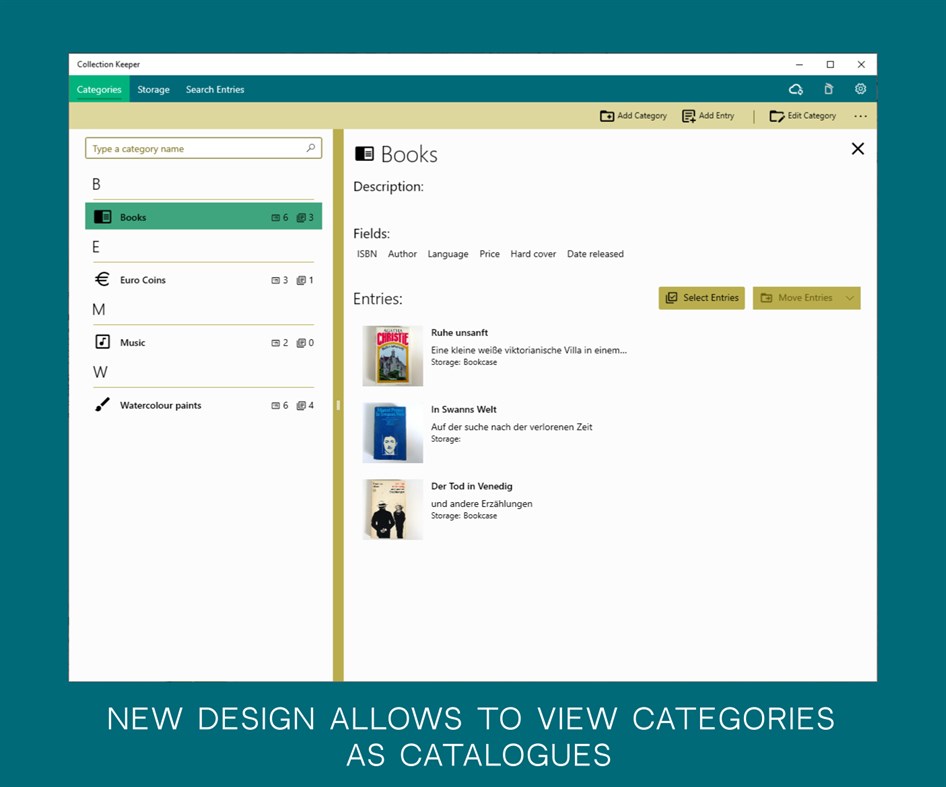 #1. Collection Keeper (Windows) بواسطة: ITS-Mind