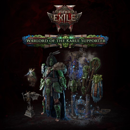 Warlord of the Karui Supporter Pack for xbox