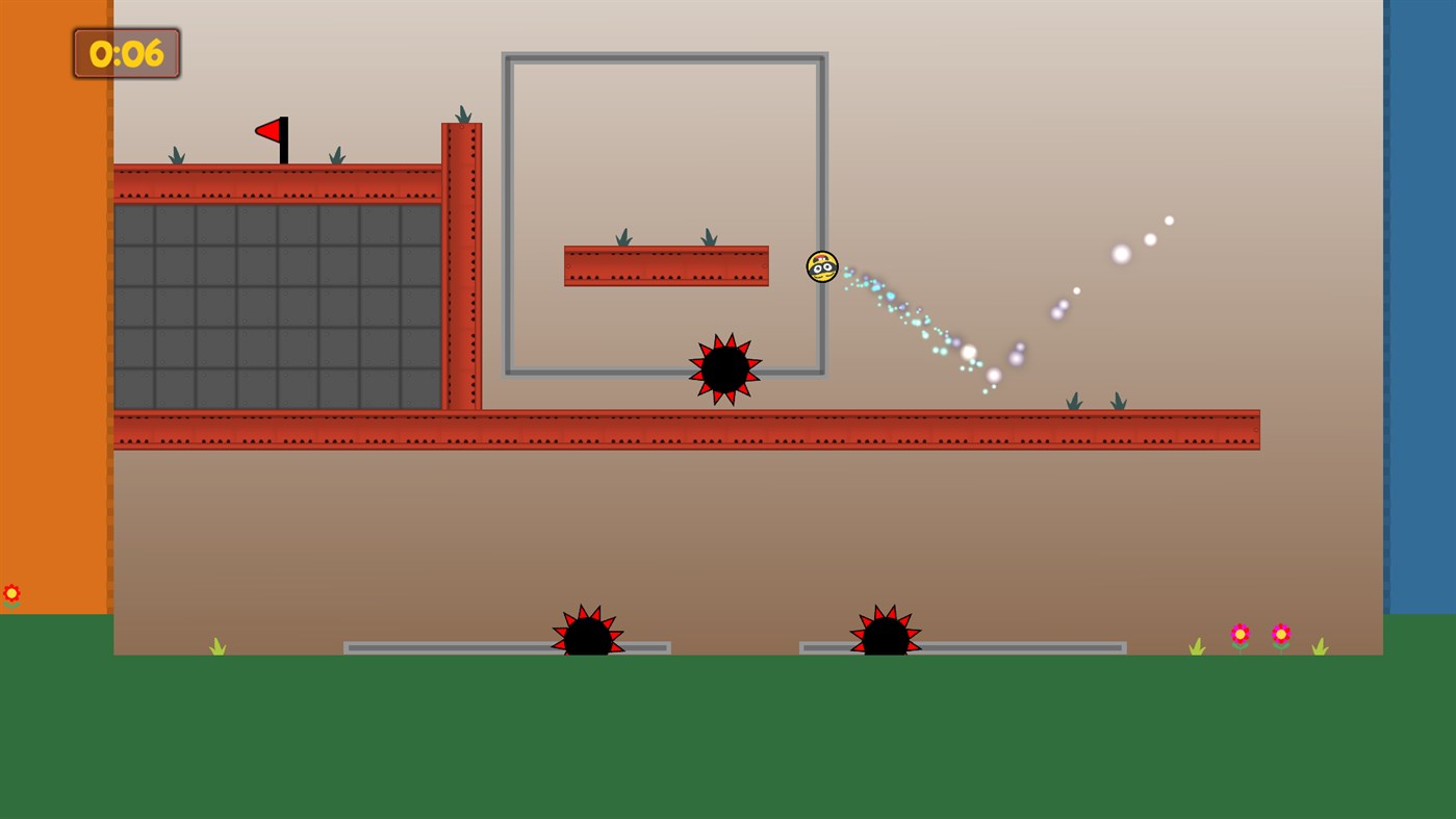 #5. Super Jumpy Ball Premium - A Platform Puzzle (Windows) Podle: Pretty Fly Games