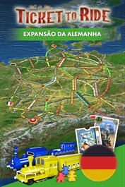 Ticket to Ride®: Expansão Alemanha