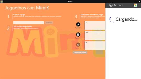 MimiK screenshot 2