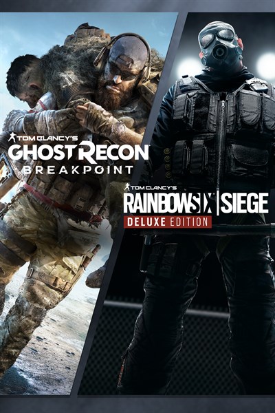 Tom Clancy's Rainbow Six Siege and Tom Clancy's Ghost Recon Breakpoint Bundle